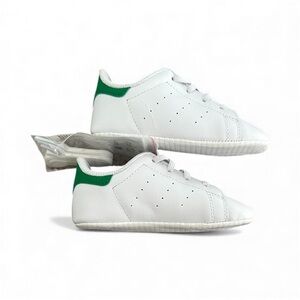 adidas STAN SMITH CRIB SHOES size 5c